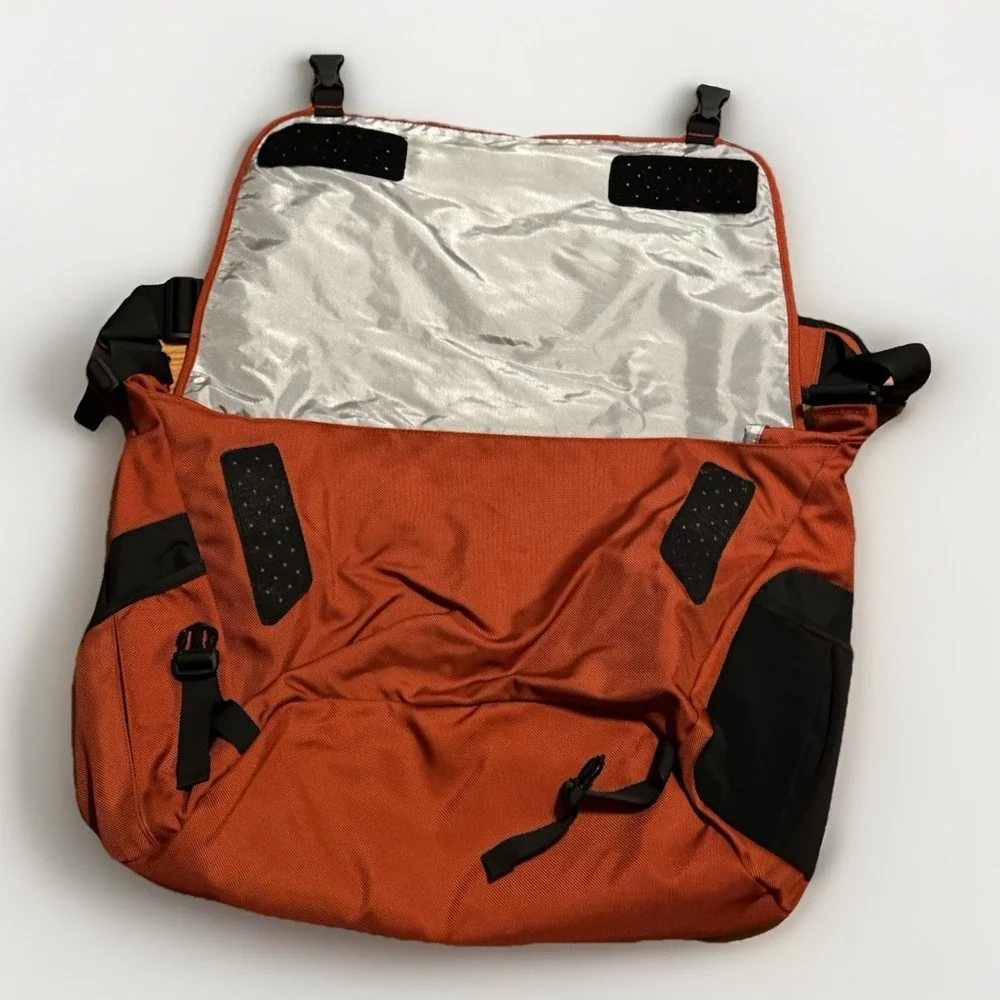 Vintage PATAGONIA Large Critical Mass Crossbody Courier Bag Y2K Oakley Software